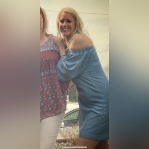 7 For All Mankind Jean dress